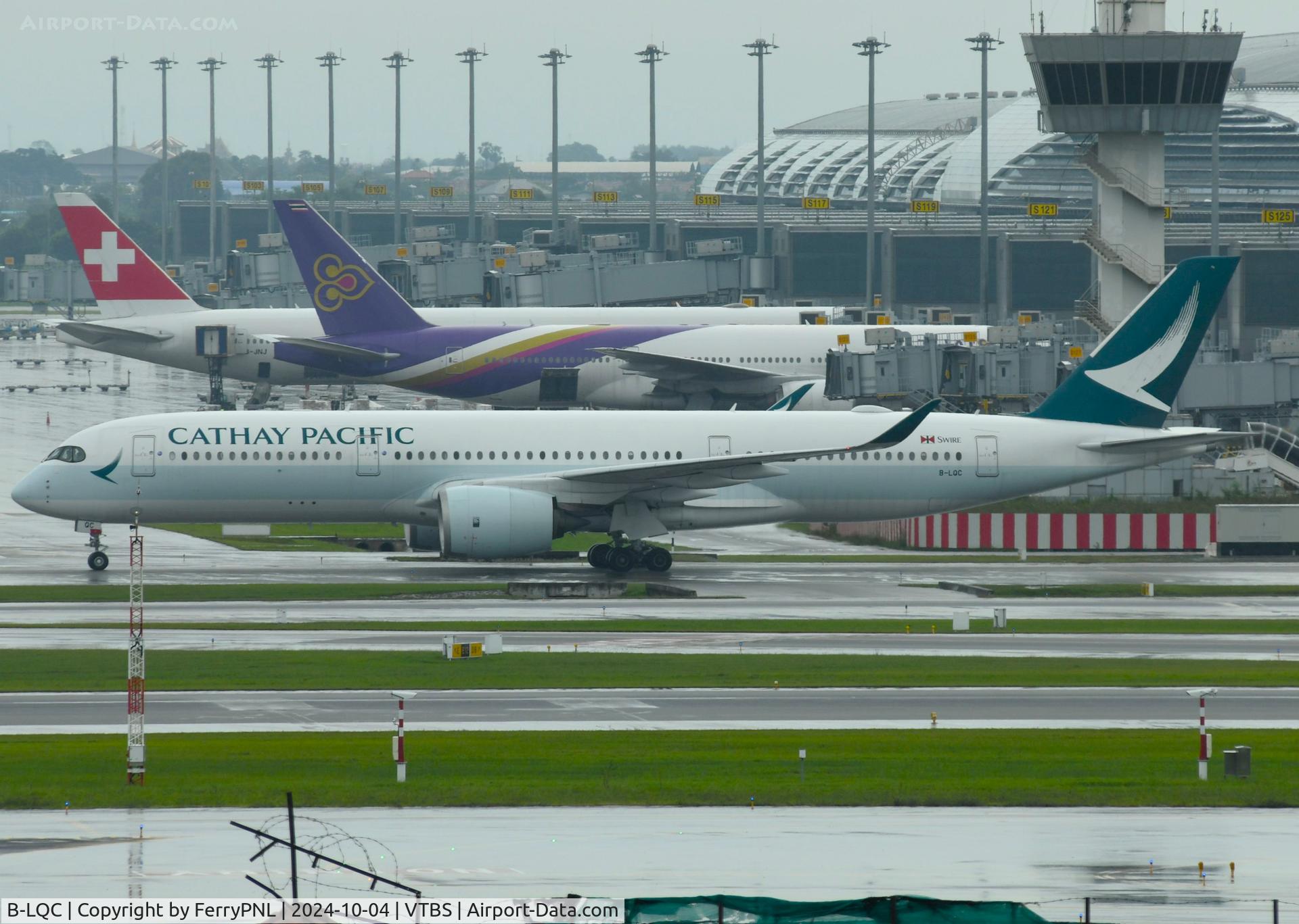 B-LQC, 2021 Airbus A350-941 C/N 393, Cathay Pacific A359