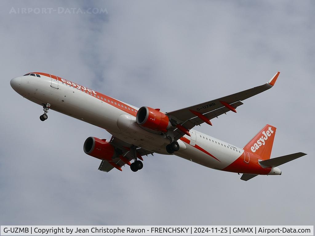 G-UZMB, 2018 Airbus A321-251NX C/N 8369, London (LGW)	Marrakesh (RAK)	U28705