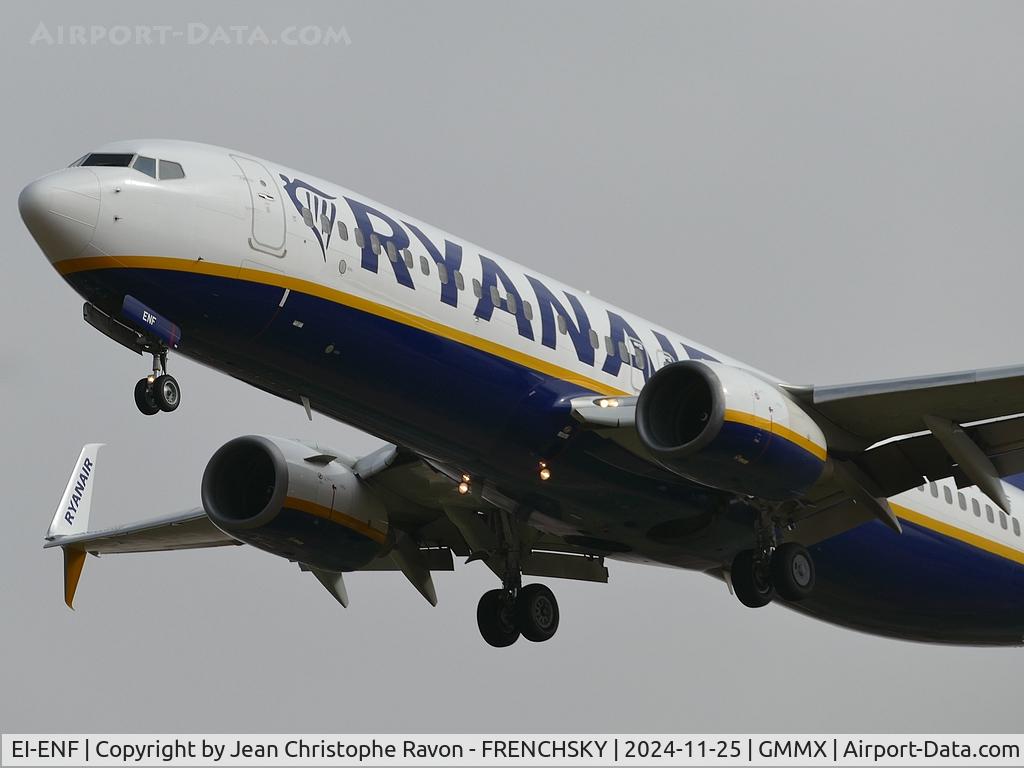 EI-ENF, 2010 Boeing 737-8AS C/N 35034, Nimes (FNI)	Marrakesh (RAK)	FR1351
