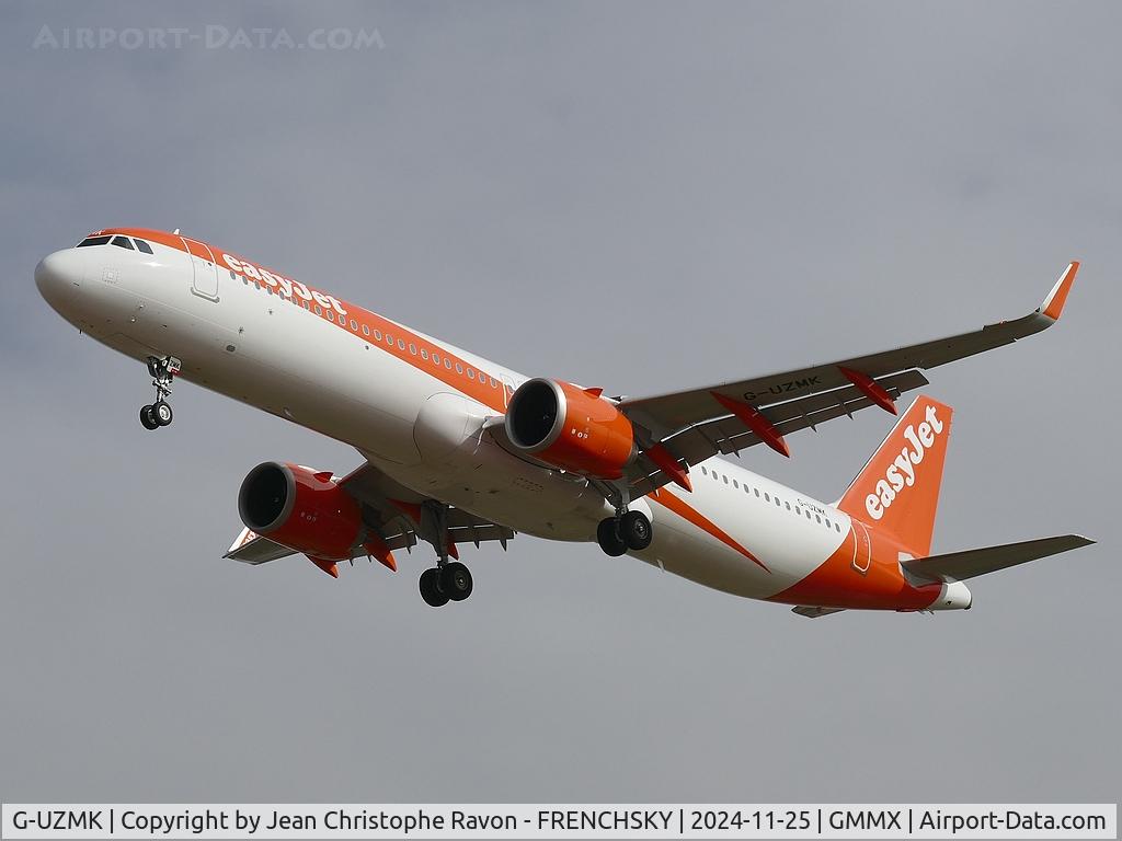 G-UZMK, 2024 Airbus A320-251N C/N 12163, Manchester (MAN)	Marrakesh (RAK)	U22265