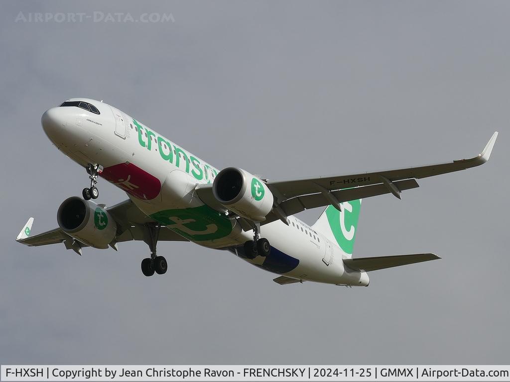 F-HXSH, 2024 Airbus A320-252N C/N 12331, Paris (ORY)	Marrakesh (RAK)	TO3016