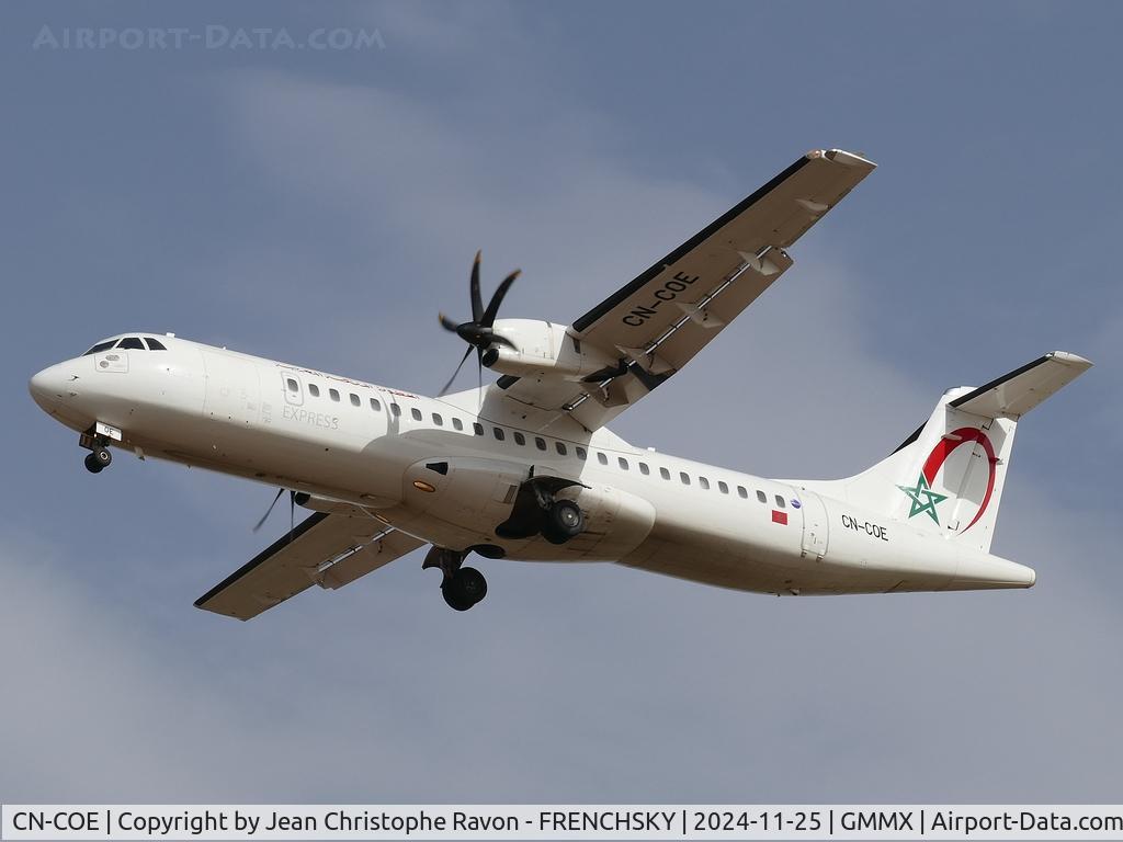 CN-COE, 2011 ATR 72-600 (72-212A) C/N 960, Casablanca (CMN)	Marrakesh (RAK)	AT411