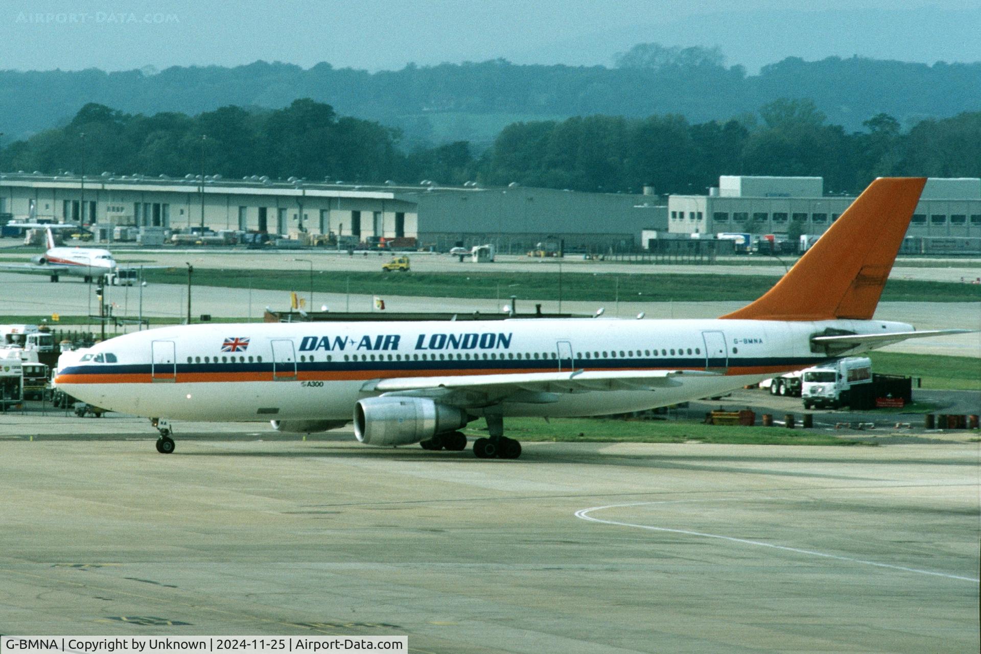 G-BMNA, 1981 Airbus A300B4-2C C/N 169, Unknown