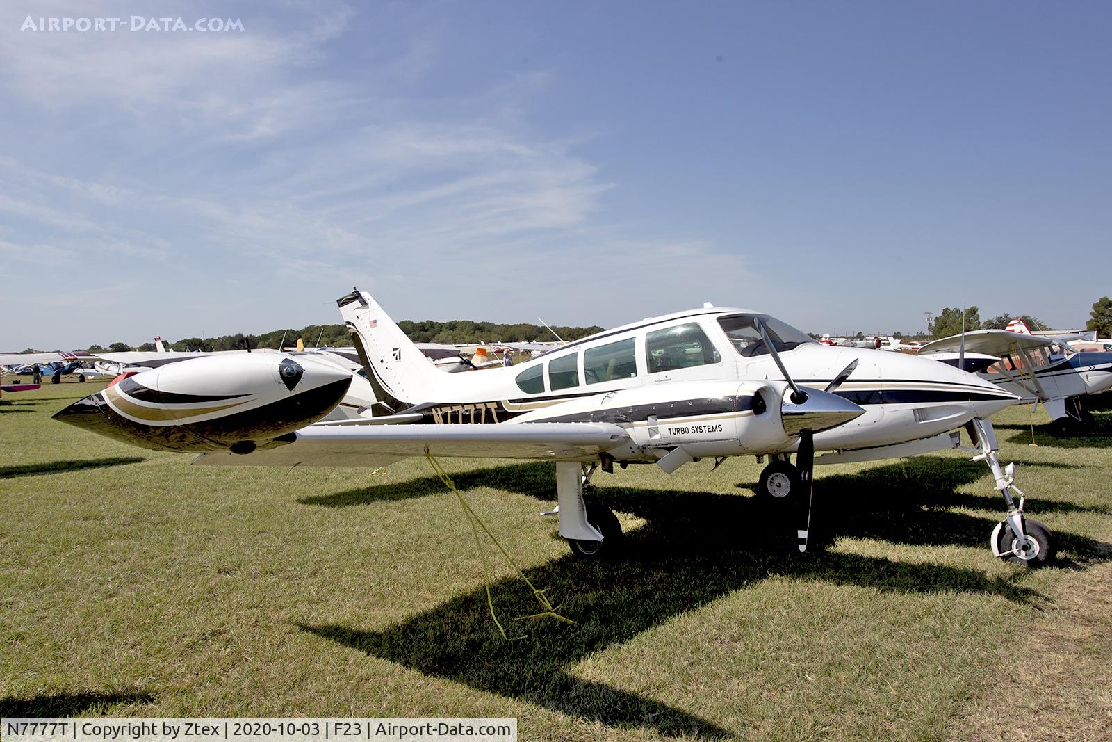 N7777T, 1959 Aero Commander 560-E C/N 779, At the Ranger Fly-in 