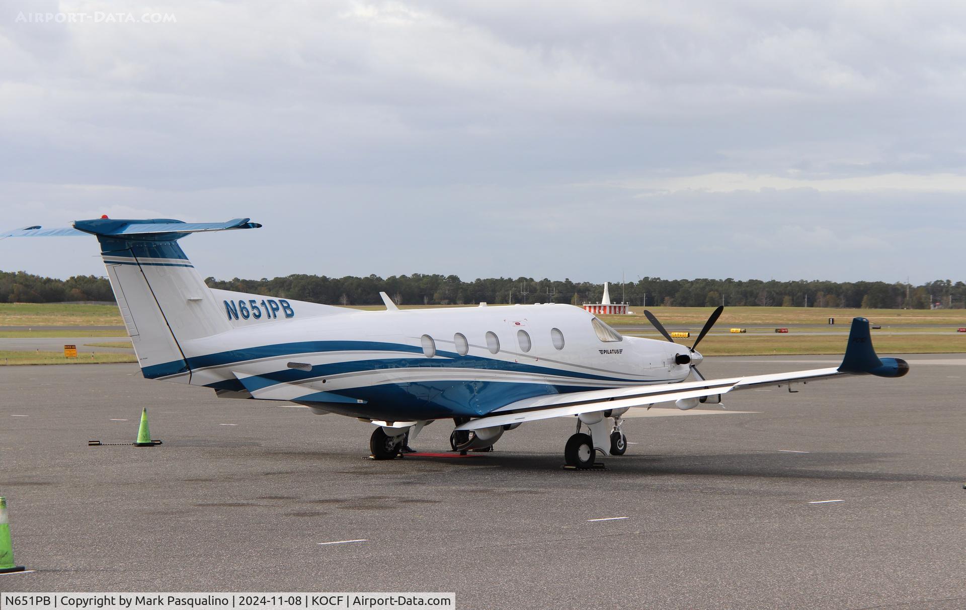 N651PB, 2005 Pilatus PC-12/45 C/N 651, Pilatus PC-12/45