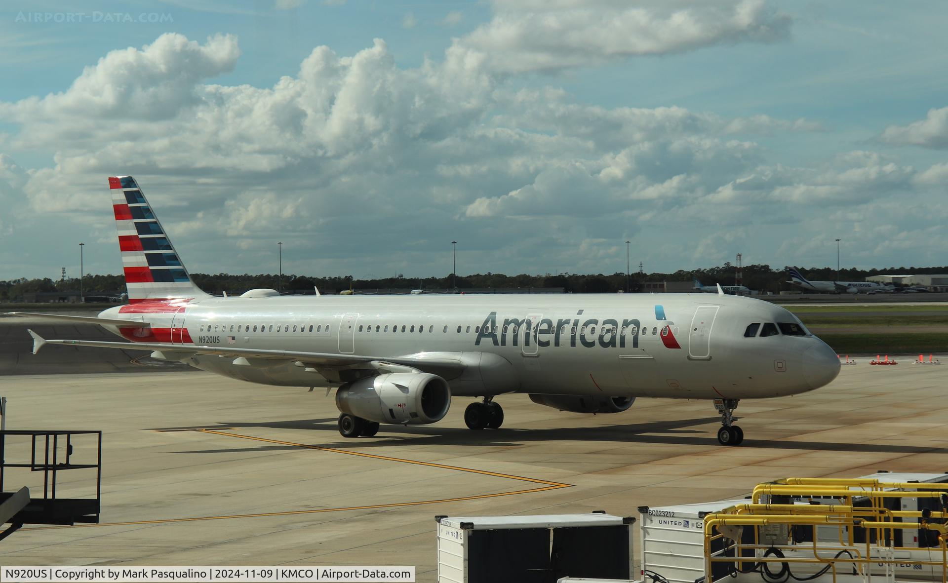 N920US, 2015 Airbus A321-231 C/N 6490, Airbus A321-231