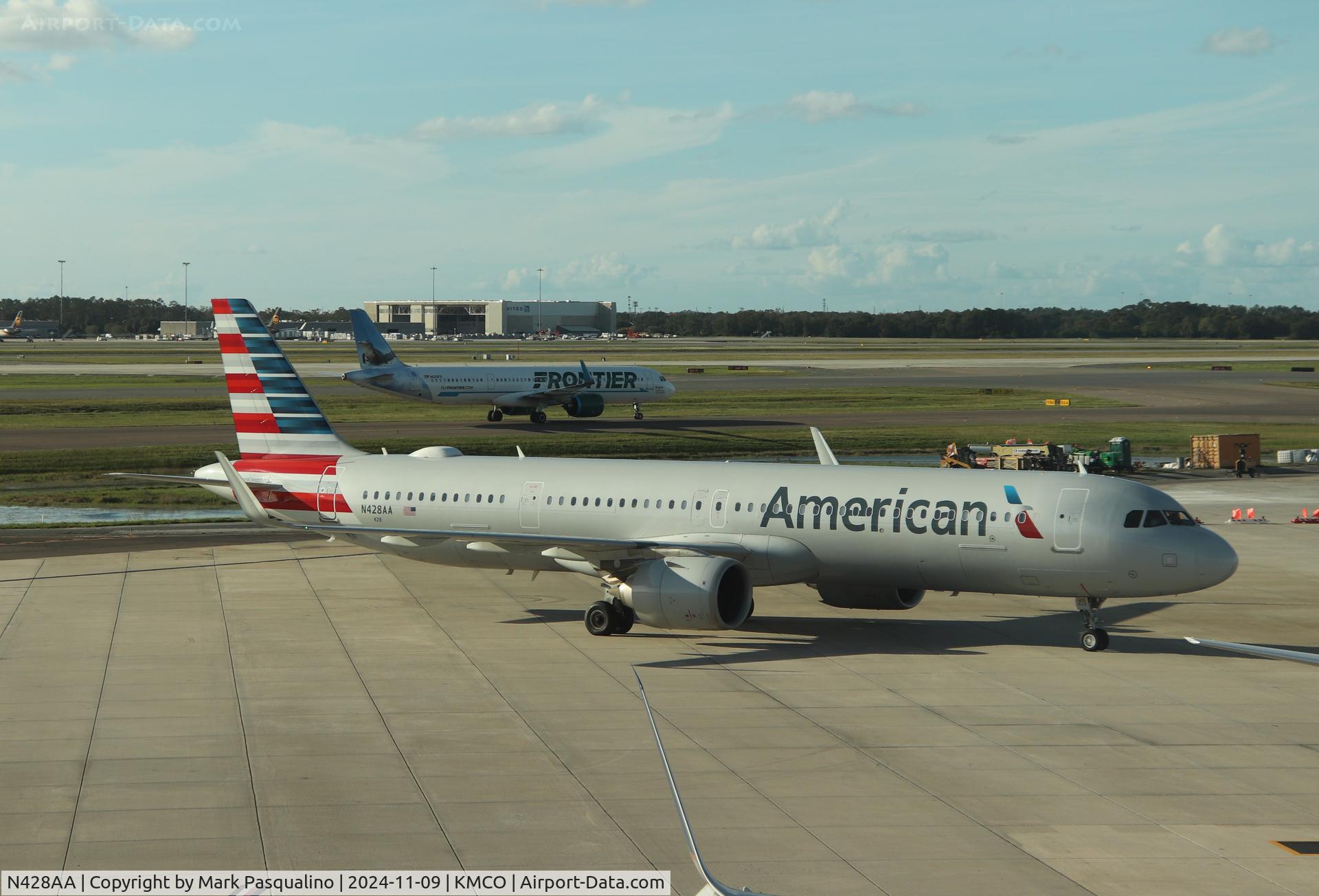 N428AA, 2020 Airbus A321-253NX C/N 10299, Airbus A321-253NX