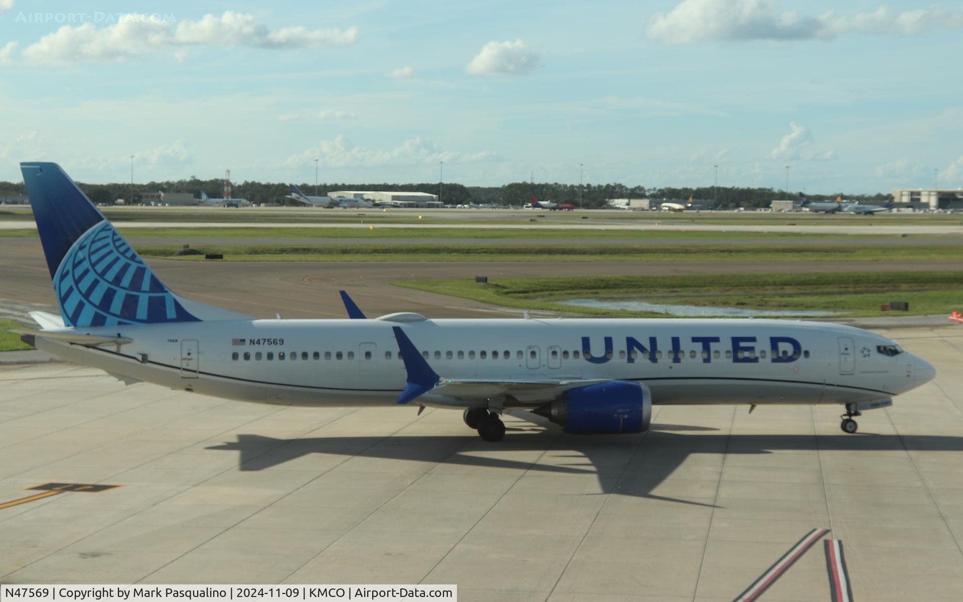 N47569, 2023 Boeing 737-9 MAX C/N 67189, Boeing 737-9 MAX