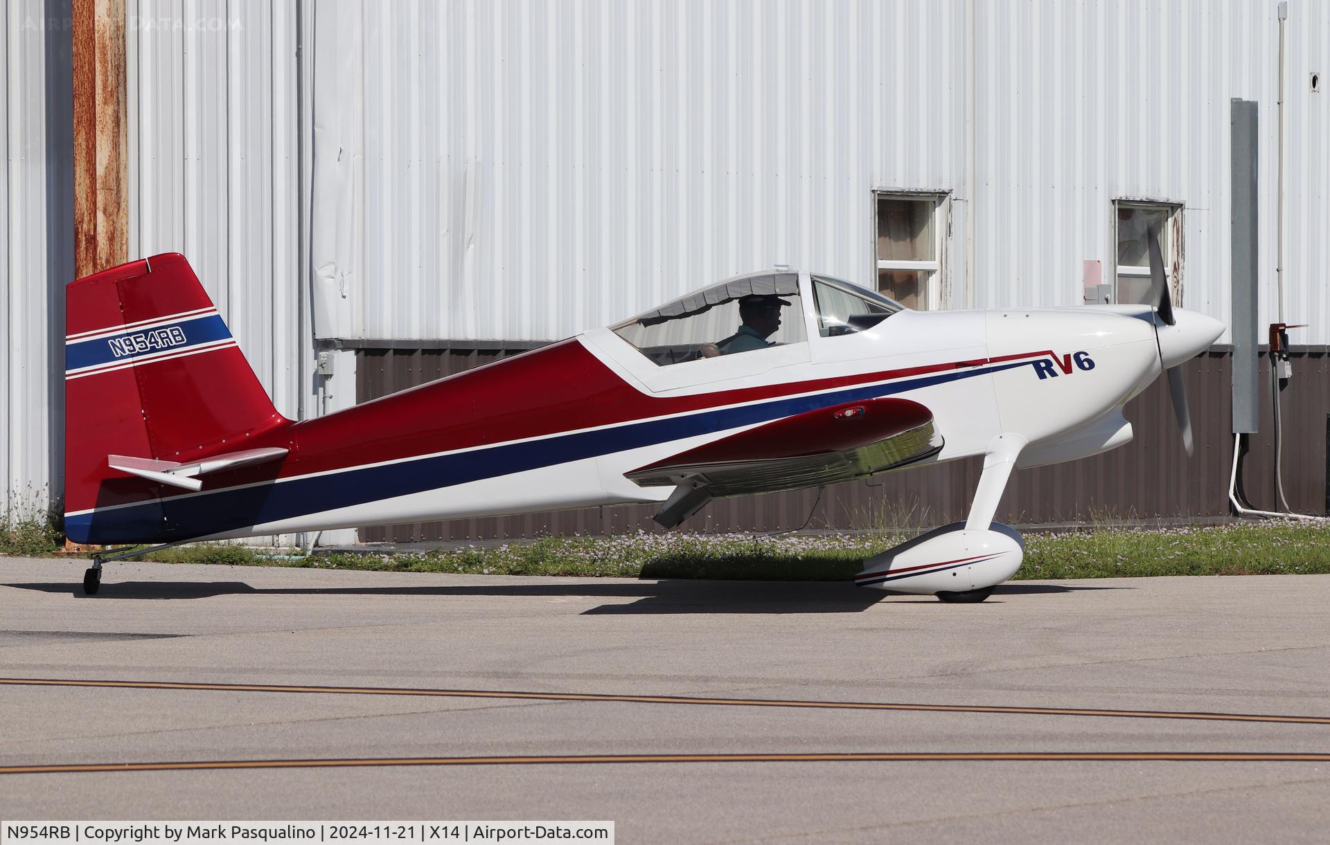 N954RB, 2005 Vans RV-6 C/N 60539, Vans RV-6
