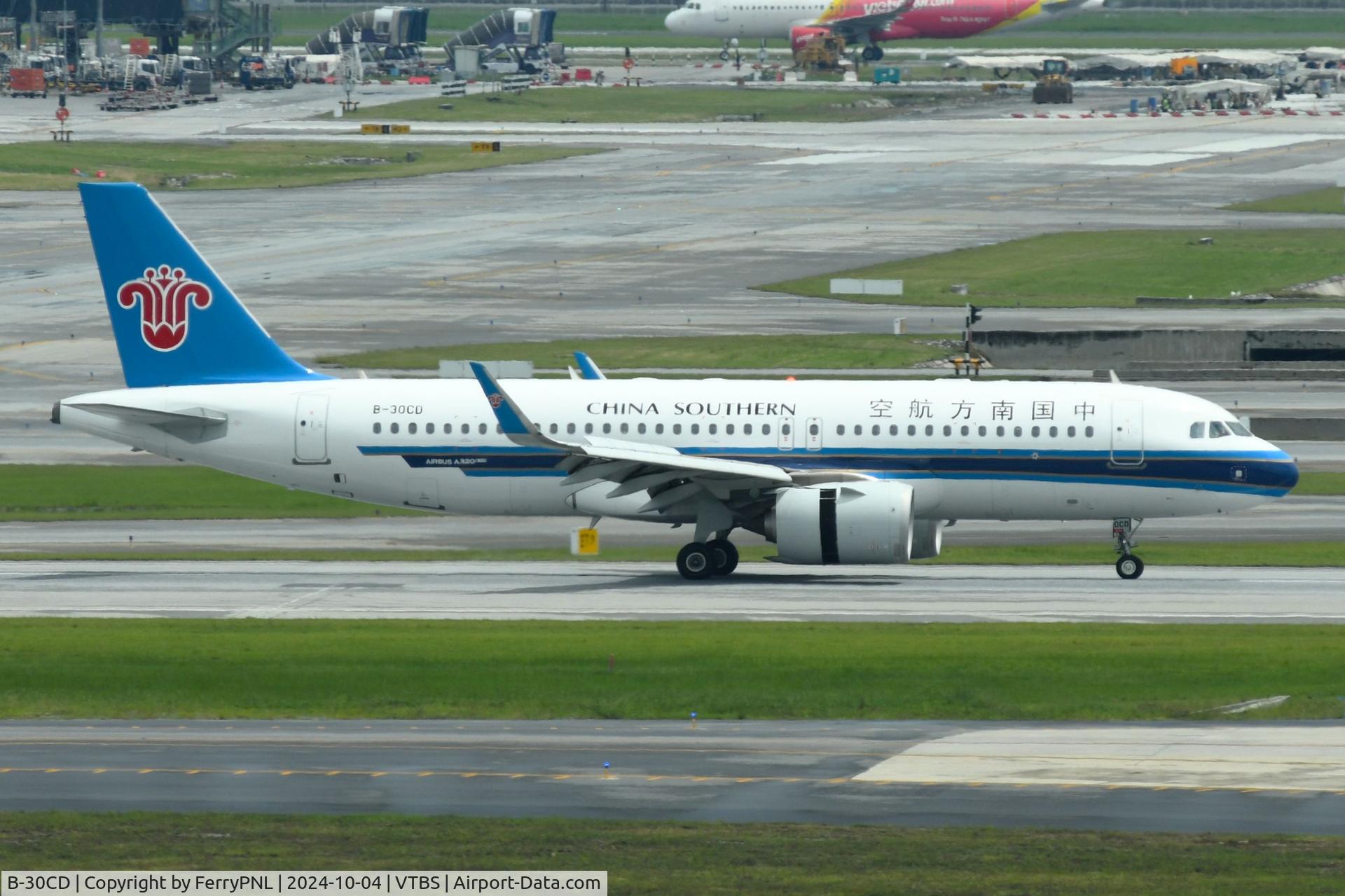 B-30CD, 2019 Airbus A320-251N C/N 9446, Arrival of China Southern A320N
