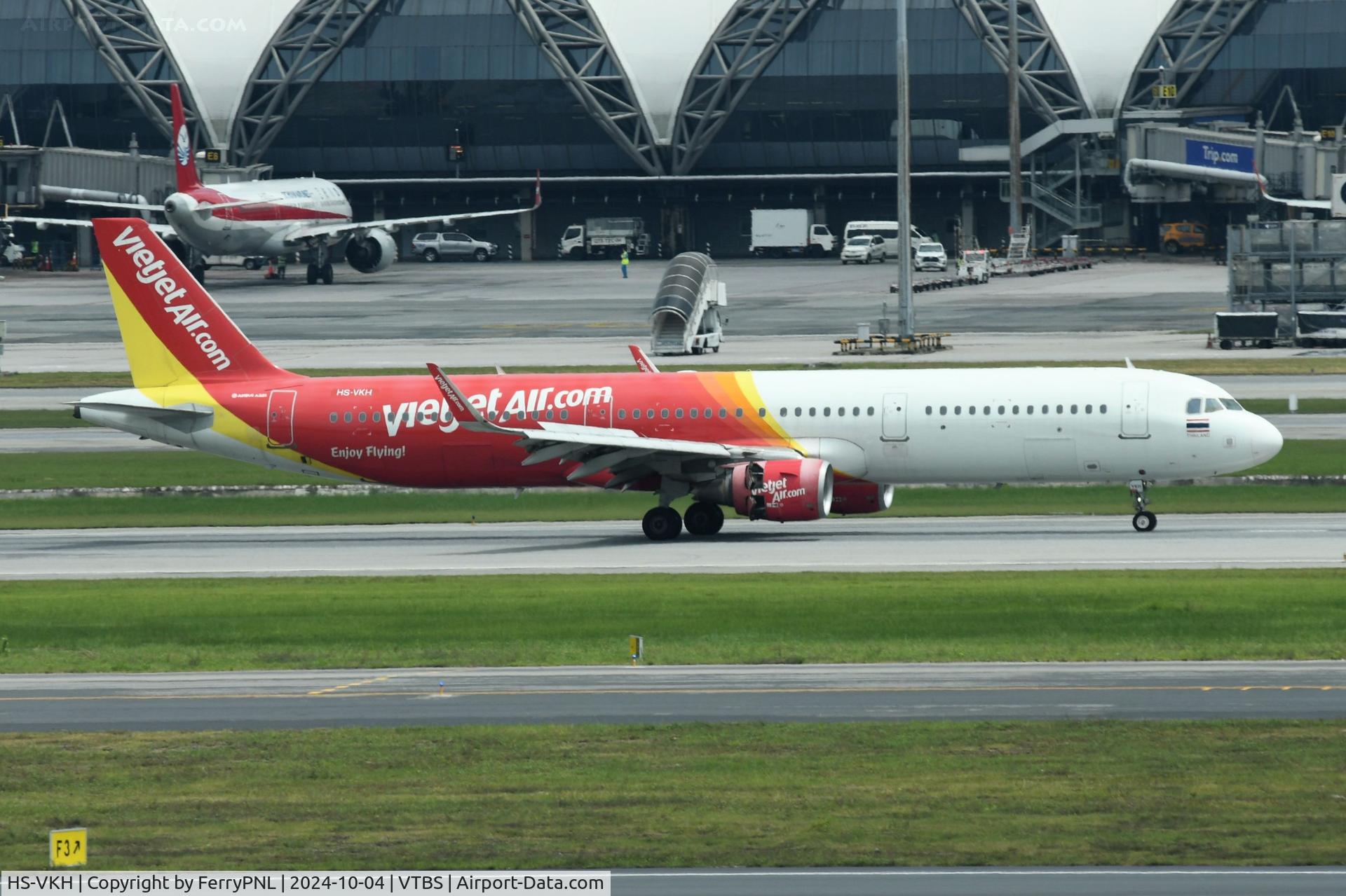 HS-VKH, 2015 Airbus A321-211(WL) C/N 6852, Arrival of ThaiVietjetAir A321