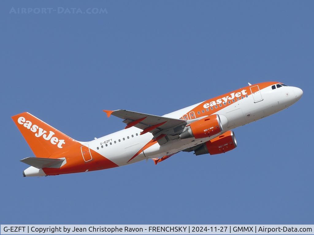 G-EZFT, 2009 Airbus A319-111 C/N 4132, Marrakesh (RAK)	Liverpool (LPL)	U23498