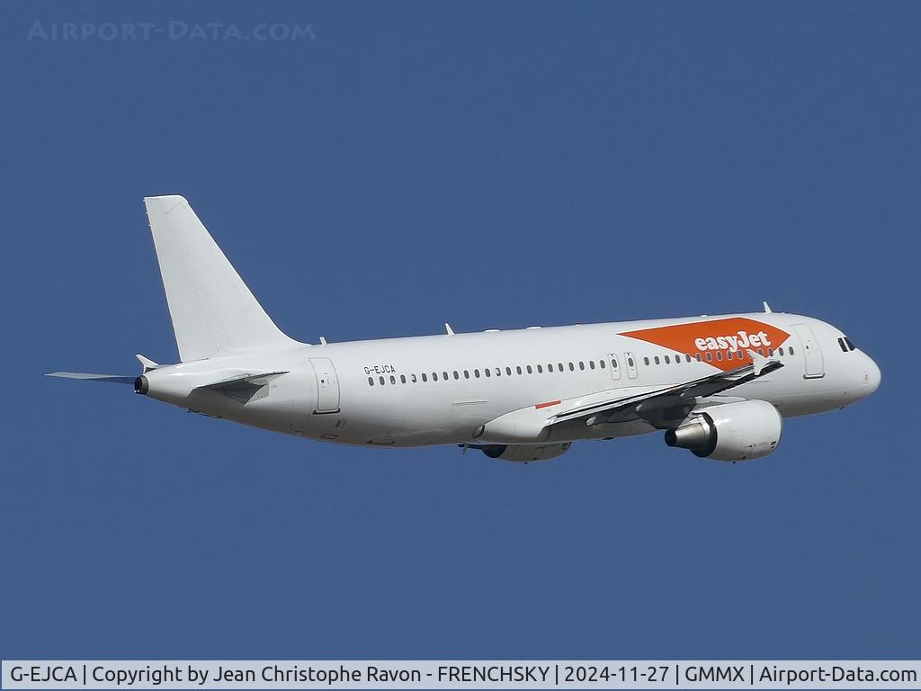 G-EJCA, 2013 Airbus A320-214 C/N 5874, Marrakesh (RAK)	London (LGW)	U26318