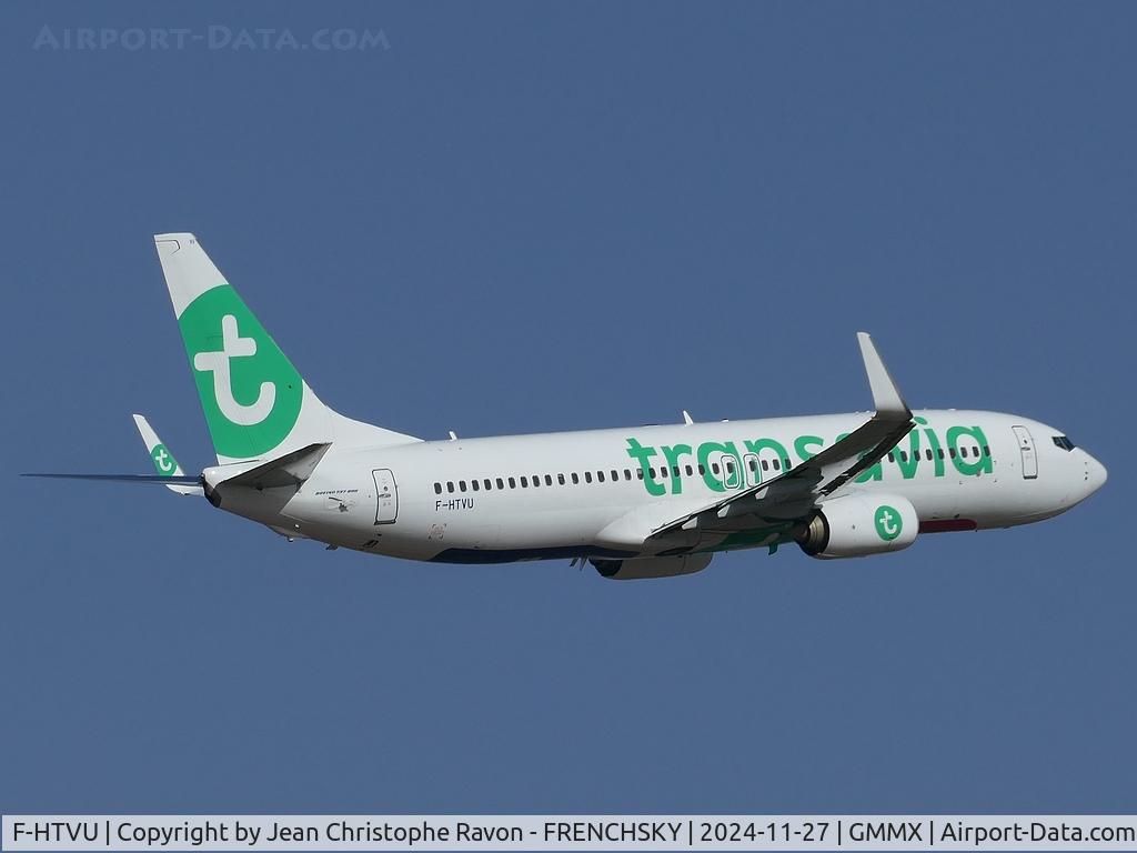 F-HTVU, 2012 Boeing 737-86J C/N 37770, Marrakesh (RAK)	Paris (ORY)	TO3015