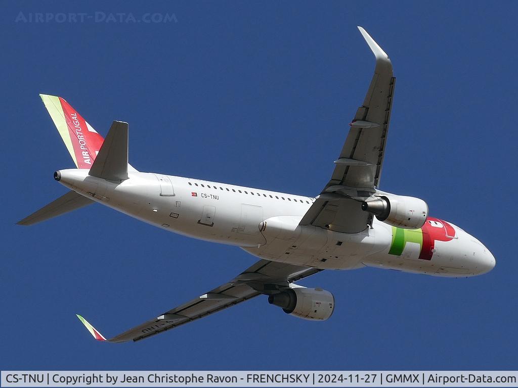 CS-TNU, 2009 Airbus A320-214 C/N 4106, Marrakesh (RAK)	Lisbon (LIS)	TP1453