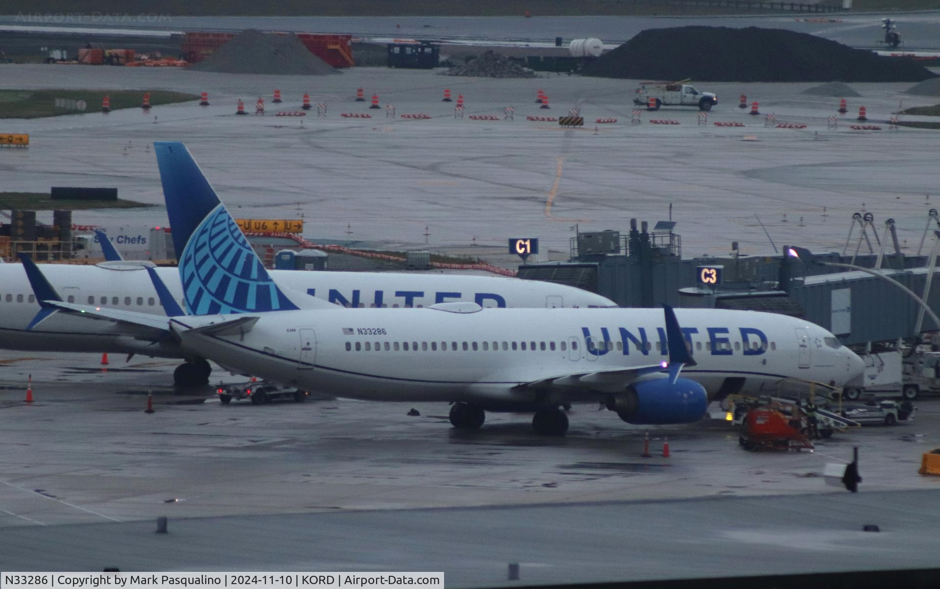 N33286, 2004 Boeing 737-824 C/N 31600, Boeing 737-824