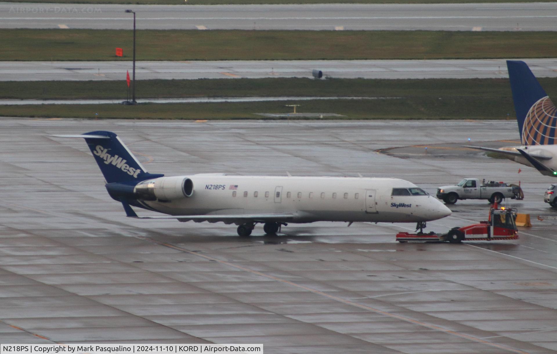 N218PS, 2003 Bombardier CRJ-200ER (CL-600-2B19) C/N 7885, CL-600-2B19
