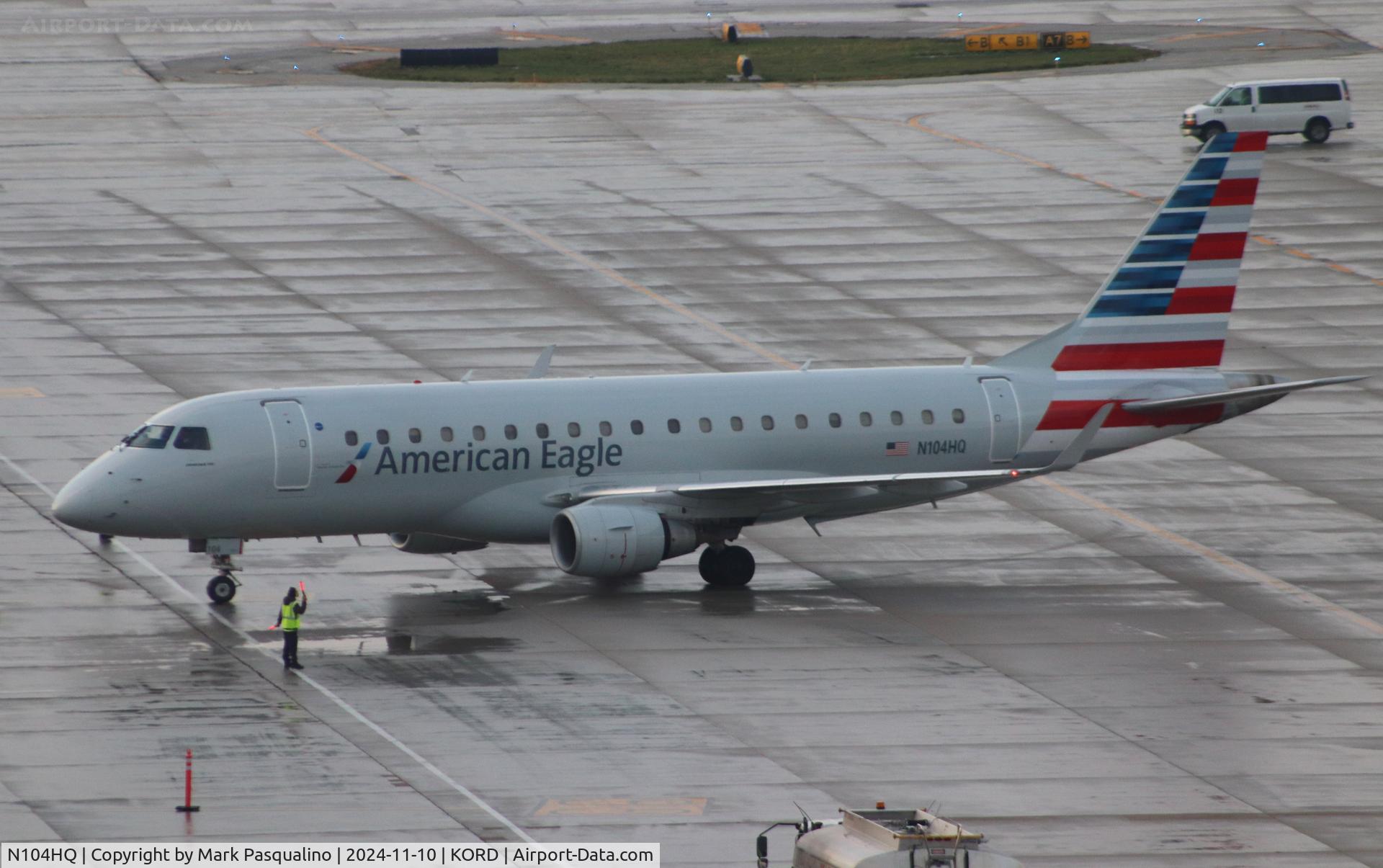 N104HQ, 2007 Embraer 175LR (ERJ-170-200LR) C/N 17000160, ERJ-170-200LR