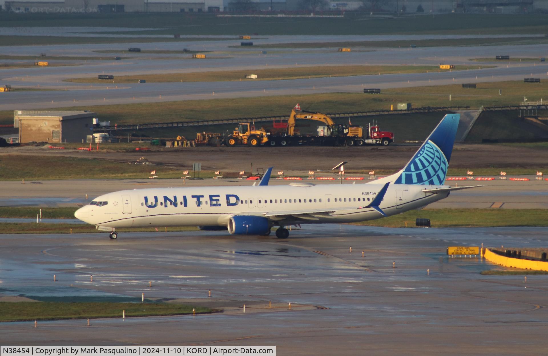 N38454, 2012 Boeing 737-924/ER C/N 31640, Boeing 737-924/ER