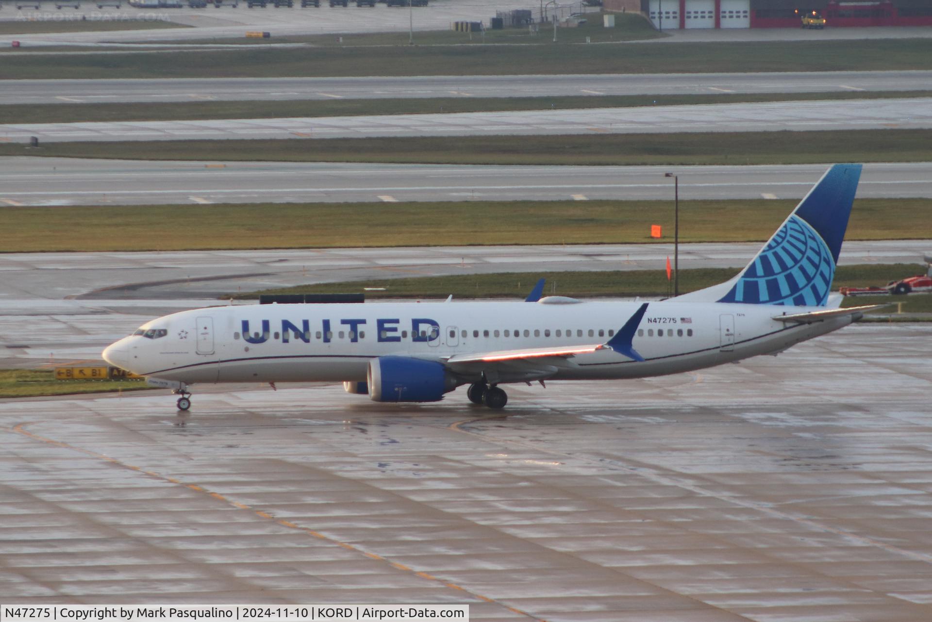 N47275, 2019 Boeing 737-8 MAX C/N 64610, Boeing 737-8 MAX