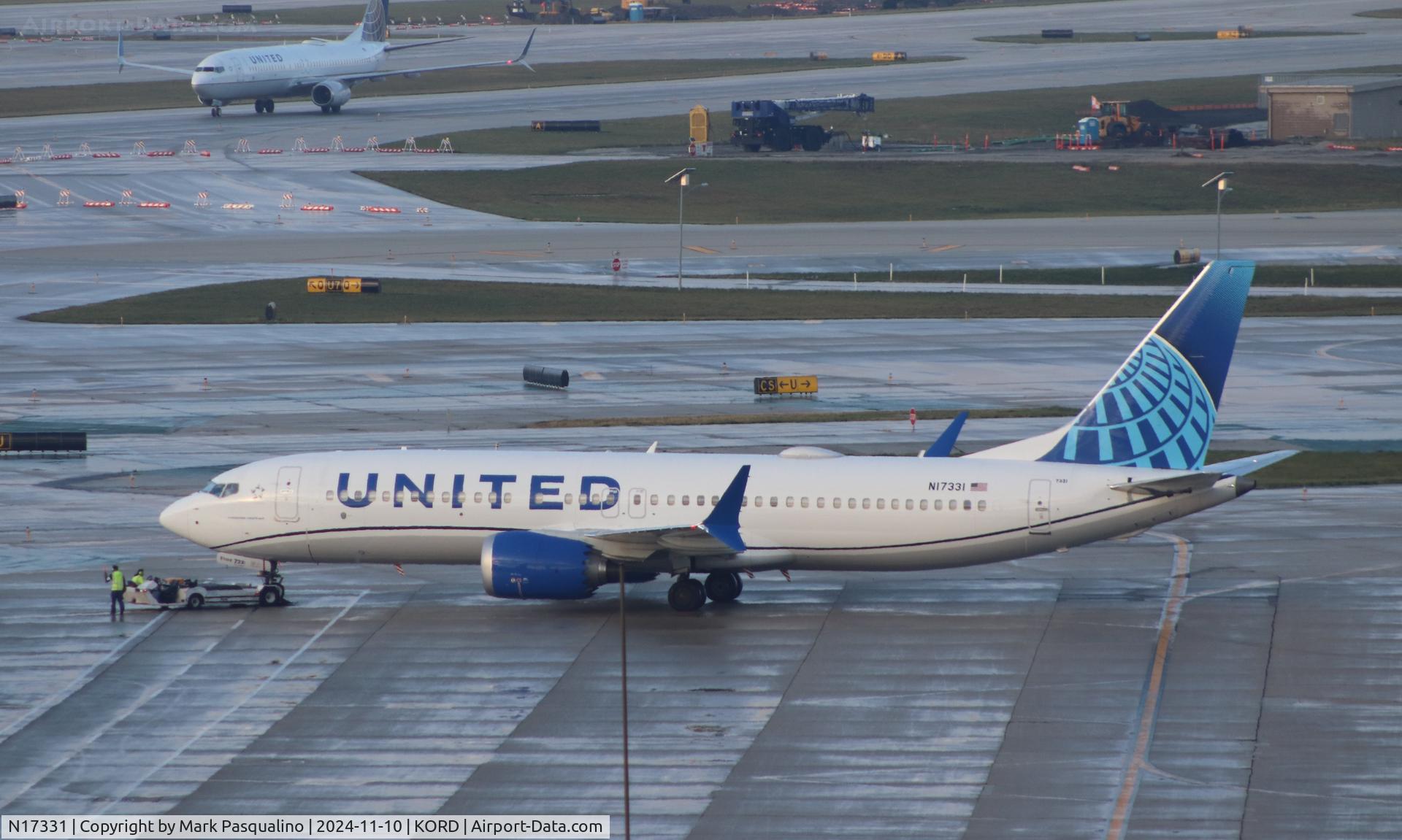 N17331, 2024 Boeing 737-8 MAX C/N 67589, Boeing 737-8 MAX