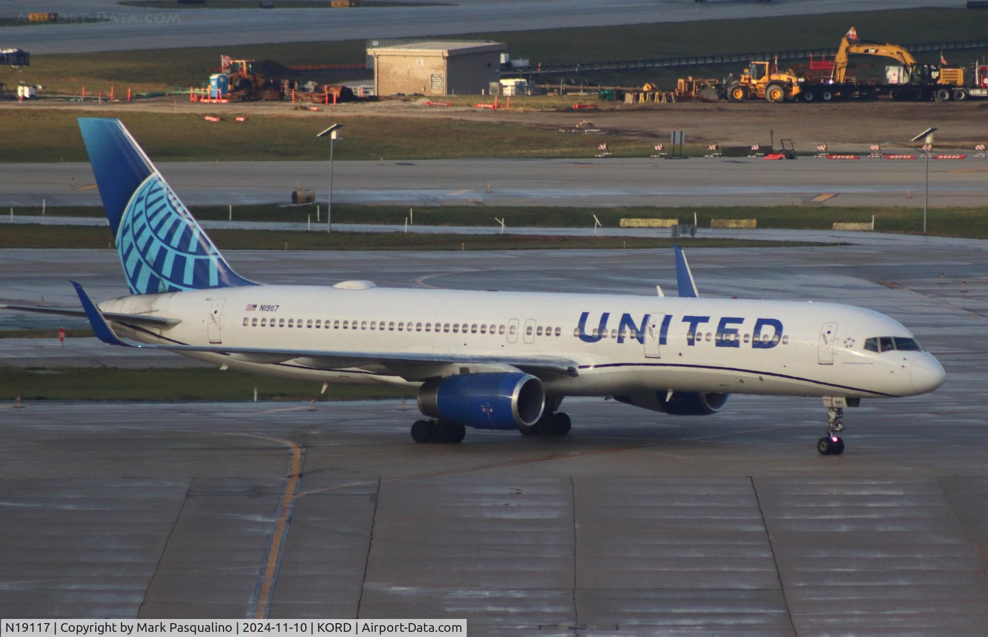 N19117, 1996 Boeing 757-224 C/N 27559, Boeing 757-224