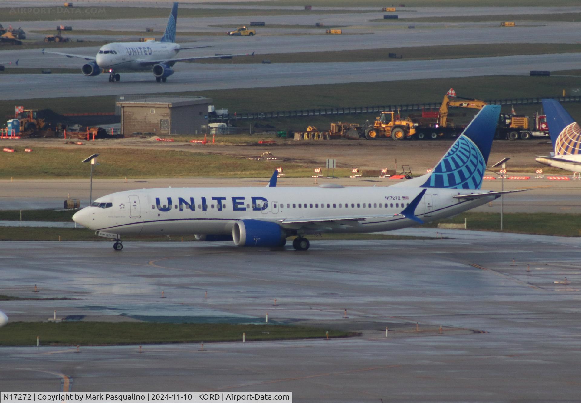 N17272, 2022 Boeing 737-8 MAX C/N 67527, Boeing 737-8 MAX