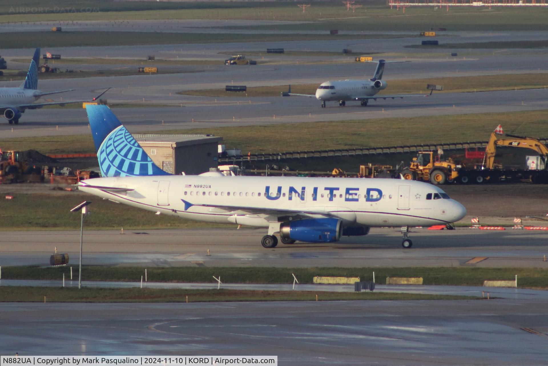 N882UA, 2005 Airbus A319-132 C/N 2505, Airbus A319-132