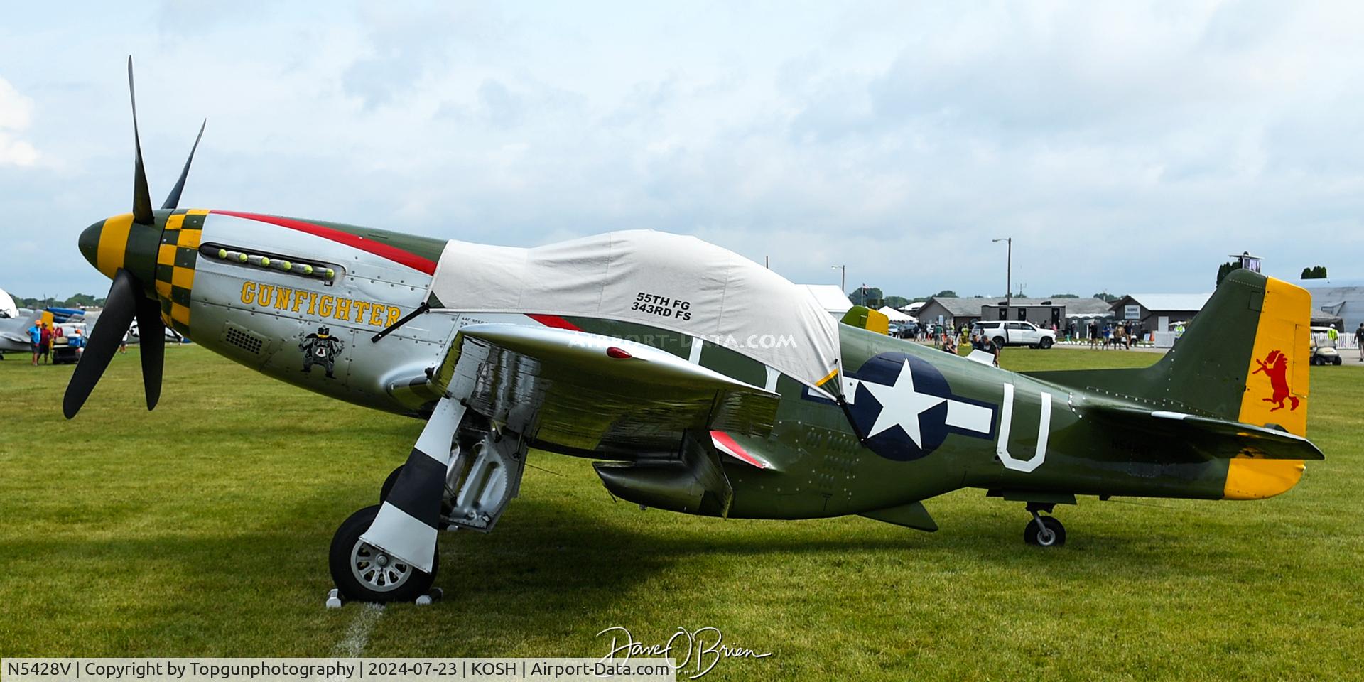 N5428V, 1944 North American P-51D Mustang C/N 122-39723, Gunfighter