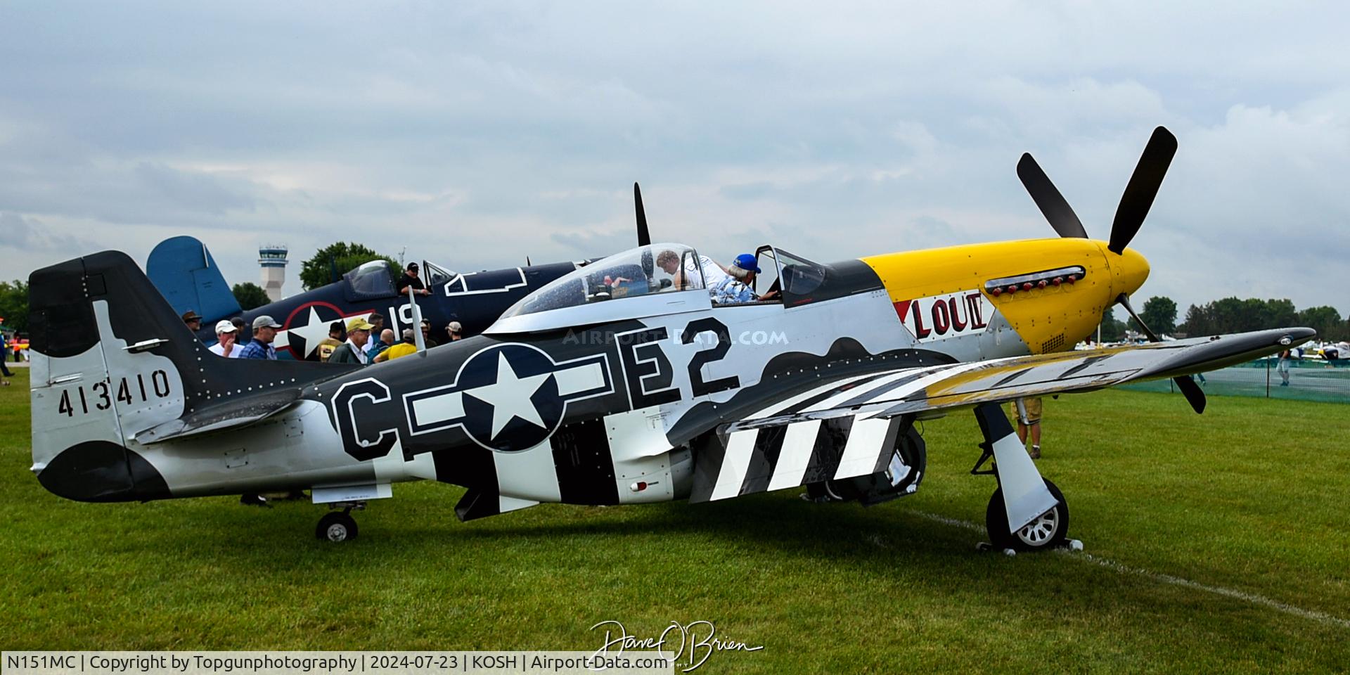 N151MC, 1968 North American F-51D Mustang Mustang C/N AF6722581, LOU IV