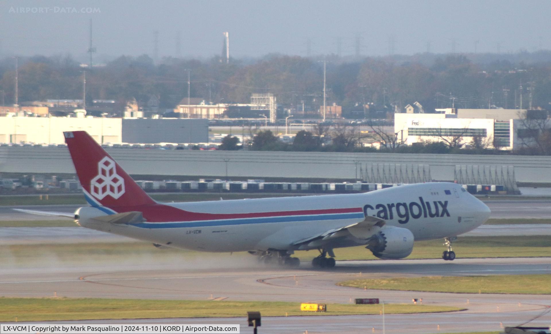 LX-VCM, 2015 Boeing 747-8F C/N 61169, Boeing 747-8F