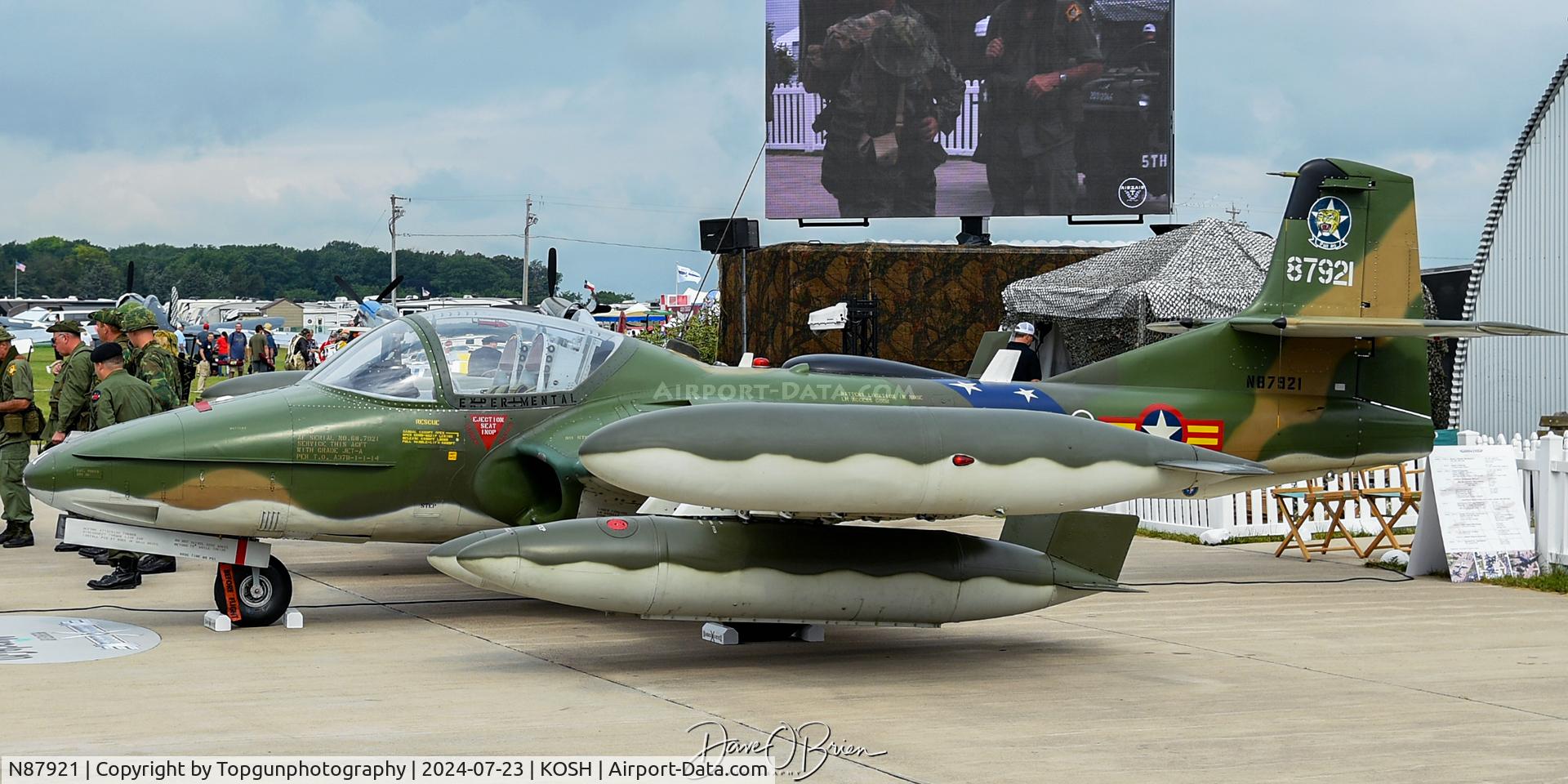 N87921, Cessna A37B C/N 687921, Dragonfly