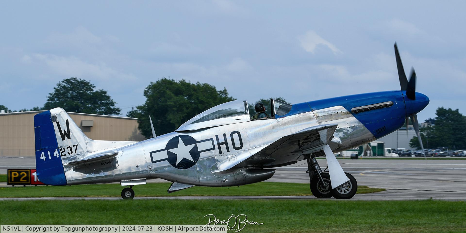 N51VL, 1944 North American P-51D C/N 44-12473, Moonbeam McSwine