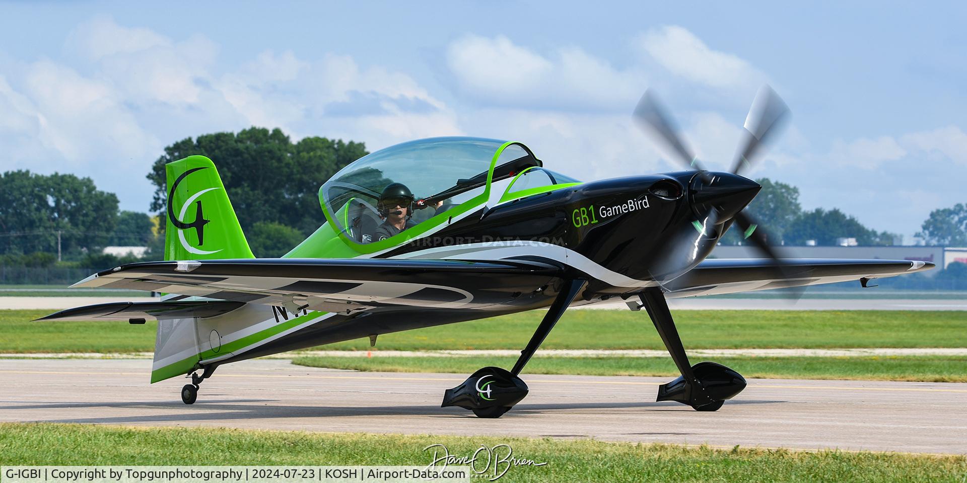 G-IGBI, 2015 Game Composites GBI Gamebird C/N 001, OSHKOSH 24