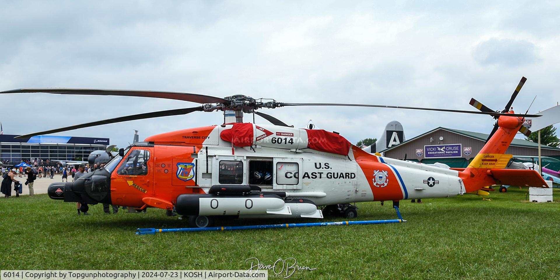 6014, Sikorsky MH-60J Jayhawk C/N 70.1585, Jayhawk