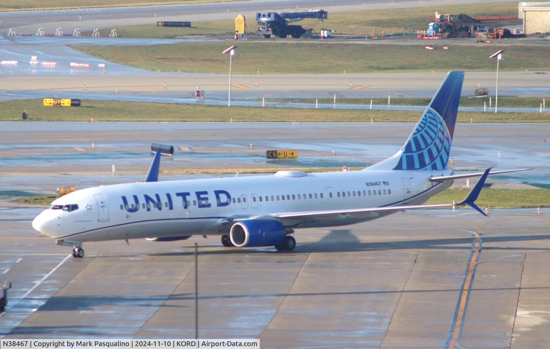 N38467, 2013 Boeing 737-924/ER C/N 33537, Boeing 737-924/ER