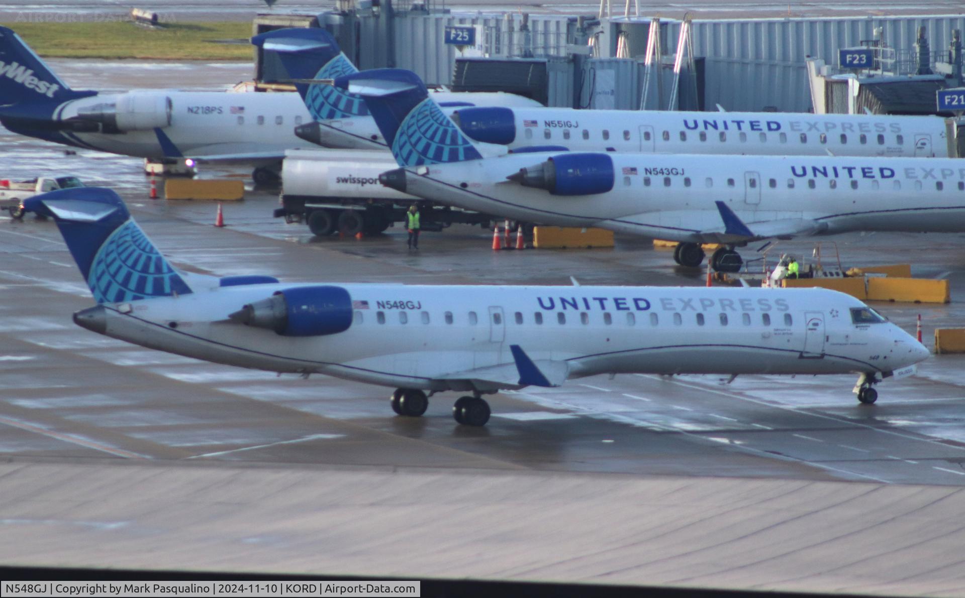N548GJ, Bombardier CL-600-2C11 C/N 10273, CL-600-2C11