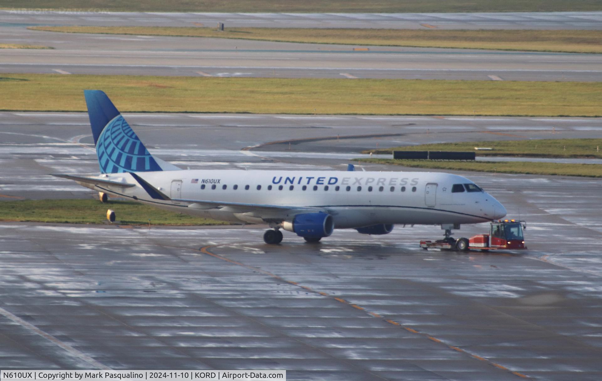 N610UX, 2019 Embraer 175LR (ERJ-170-200LR) C/N 17000808, ERJ-170-200LR