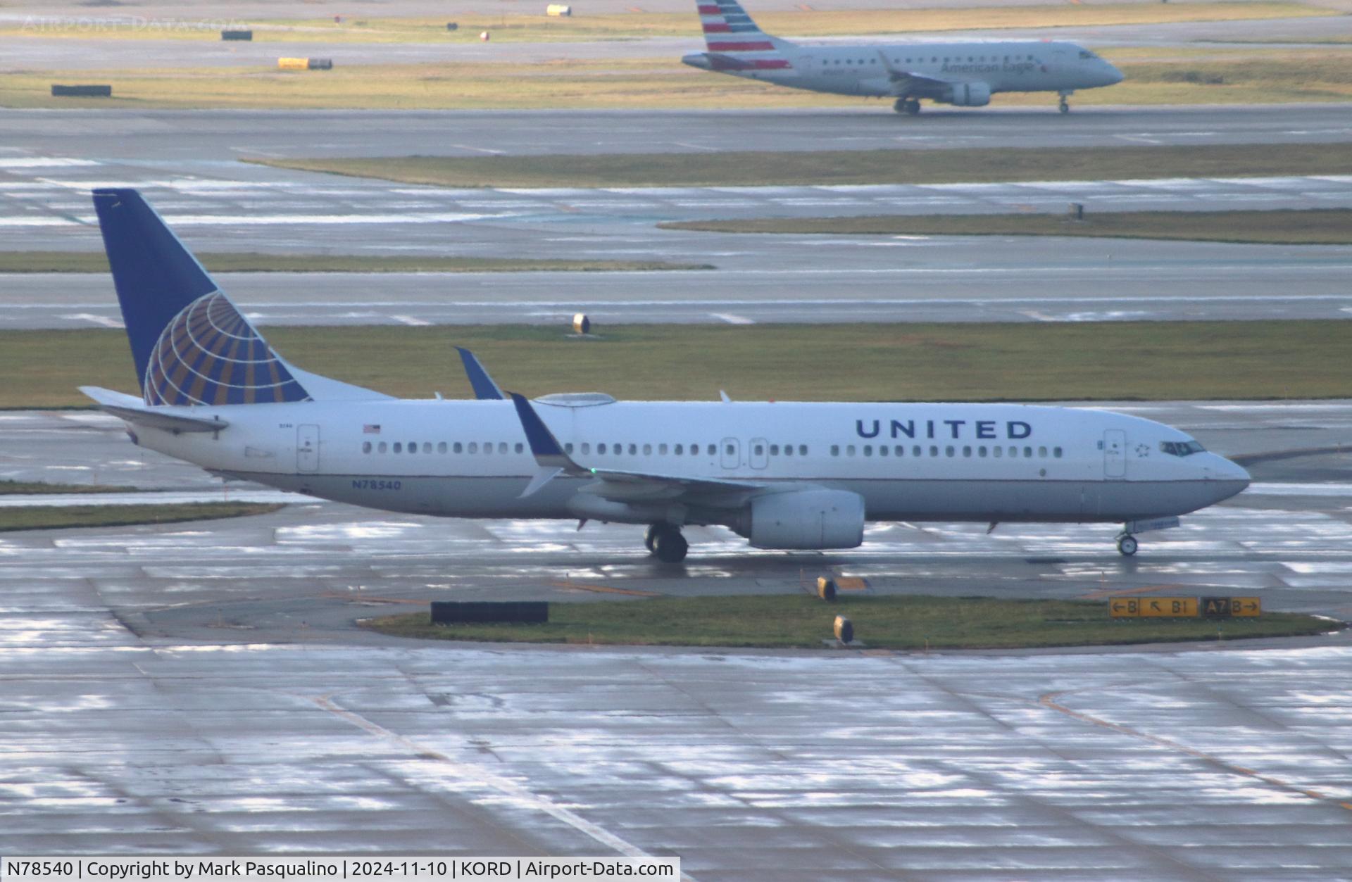 N78540, 2017 Boeing 737-800 C/N 63646, Boeing 737-824