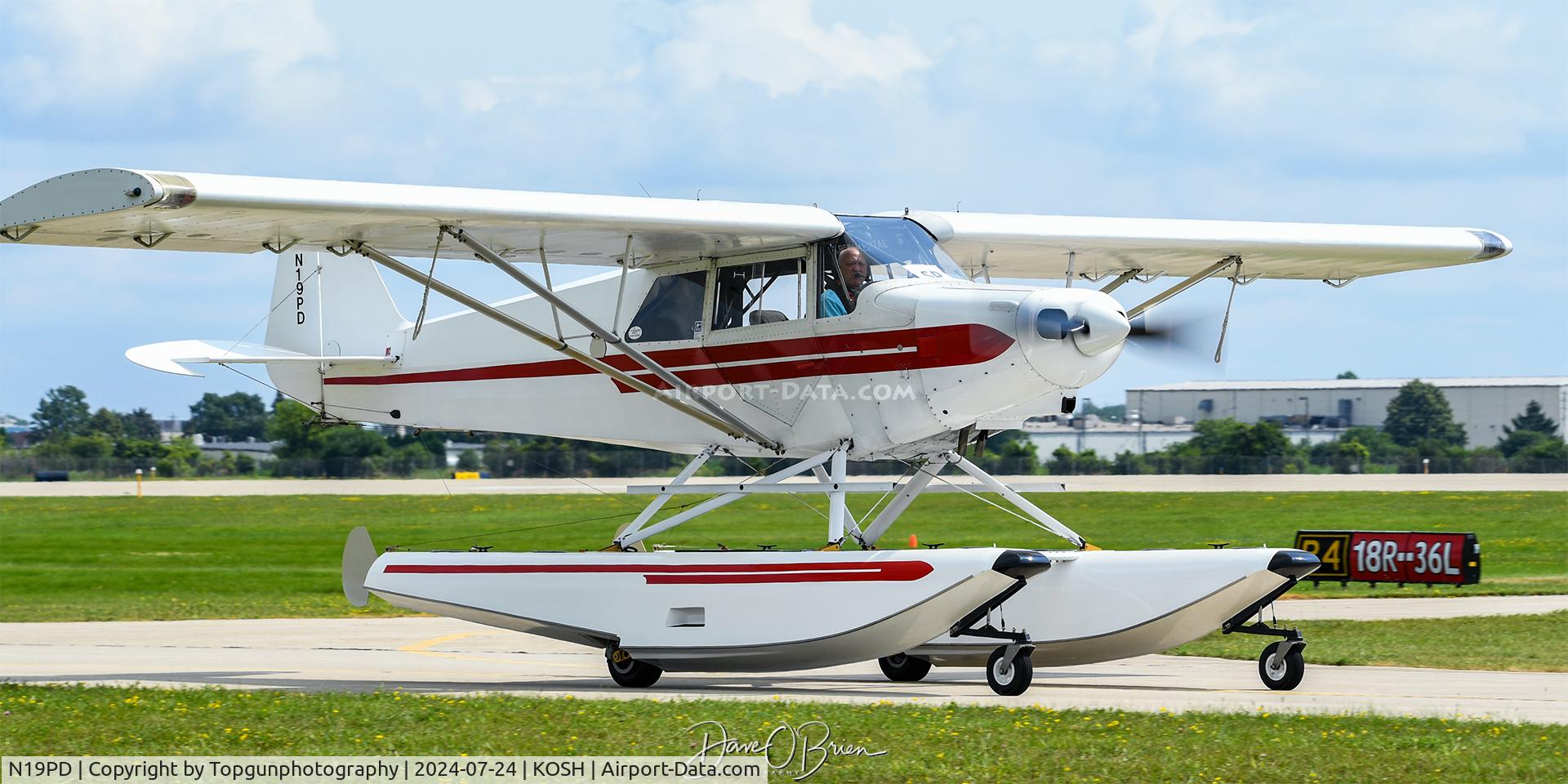 N19PD, 2003 Wag-Aero Sportsman 2+2 C/N 1048, OSHKOSH24