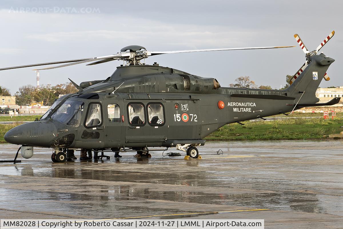 MM82028, AgustaWestland HH-139B C/N 31948, Park 7