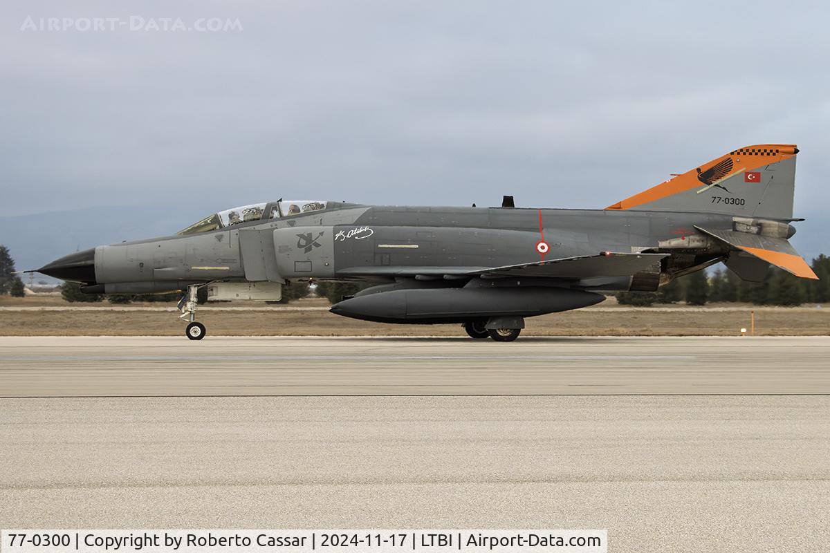 77-0300, 1977 McDonnell Douglas F-4E Phantom II C/N 5015, 50 Years - Turkish Phantom