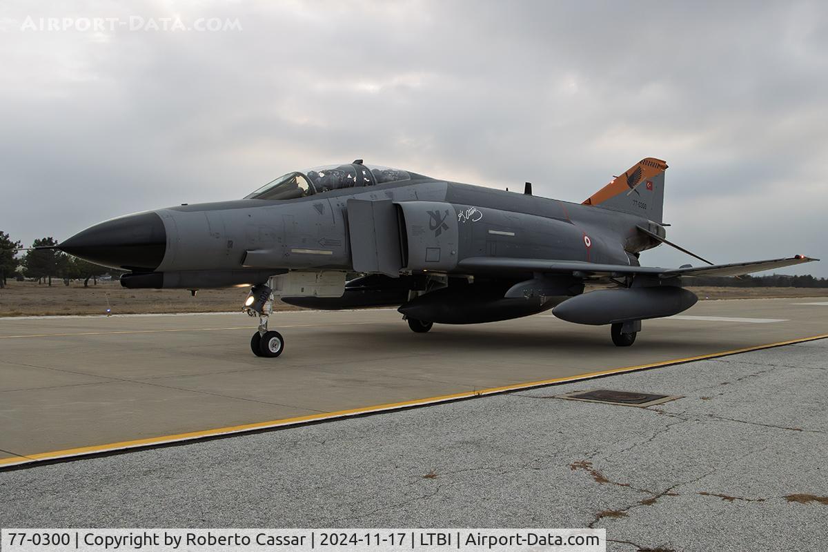 77-0300, 1977 McDonnell Douglas F-4E Phantom II C/N 5015, 50 Years - Turkish Phantom