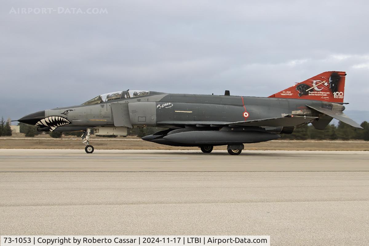 73-1053, McDonnell Douglas F-4E Terminator 2020 C/N 4713, 50 Years - Turkish Phantom