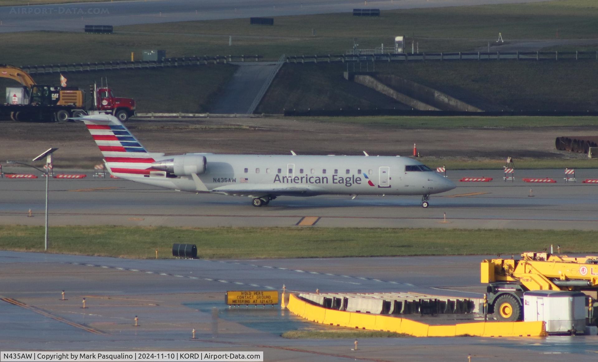 N435AW, 2002 Bombardier CRJ-200ER (CL-600-2B19) C/N 7724, CL-600-2B19