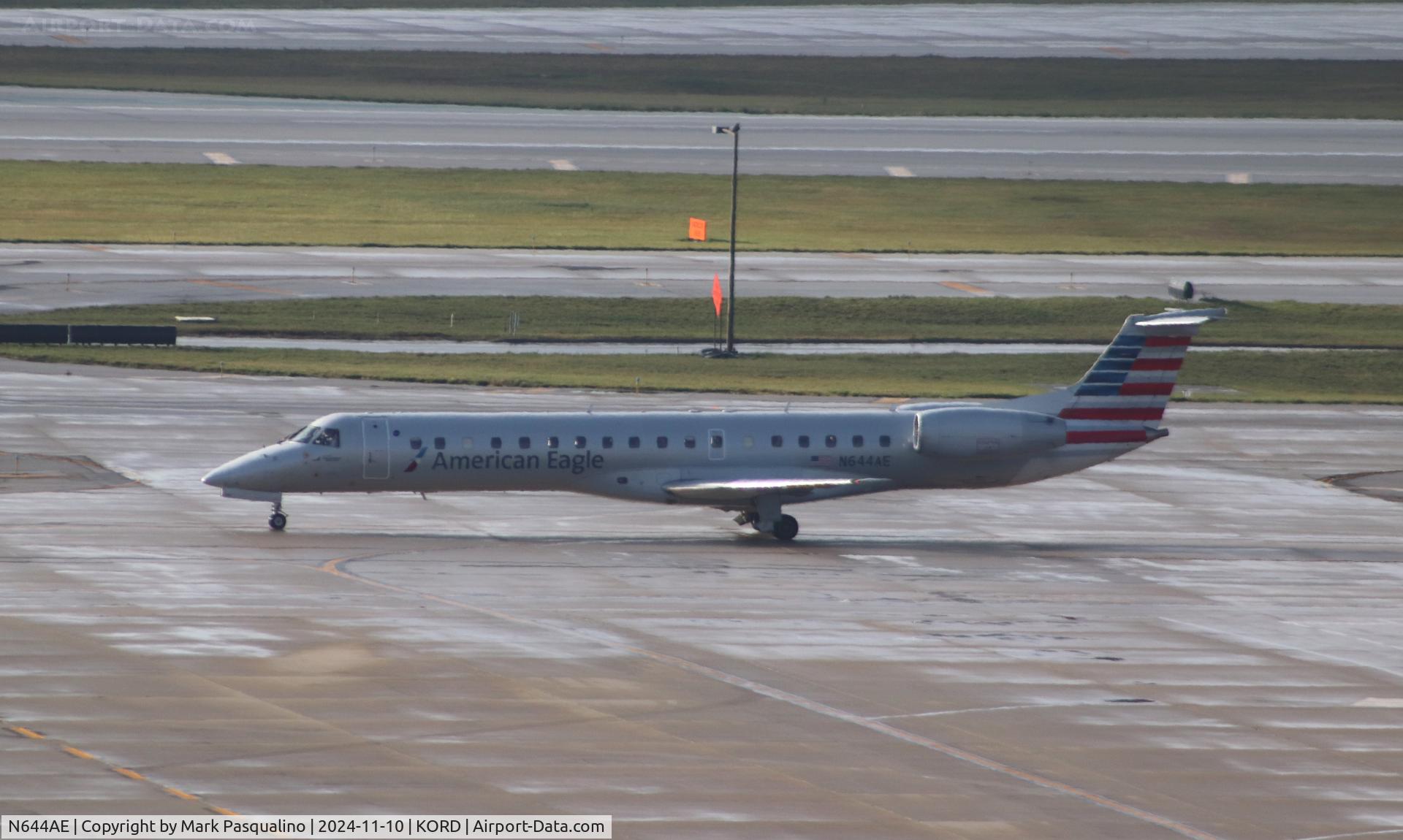 N644AE, 1999 Embraer ERJ-145LR (EMB-145LR) C/N 145204, EMB-145LR