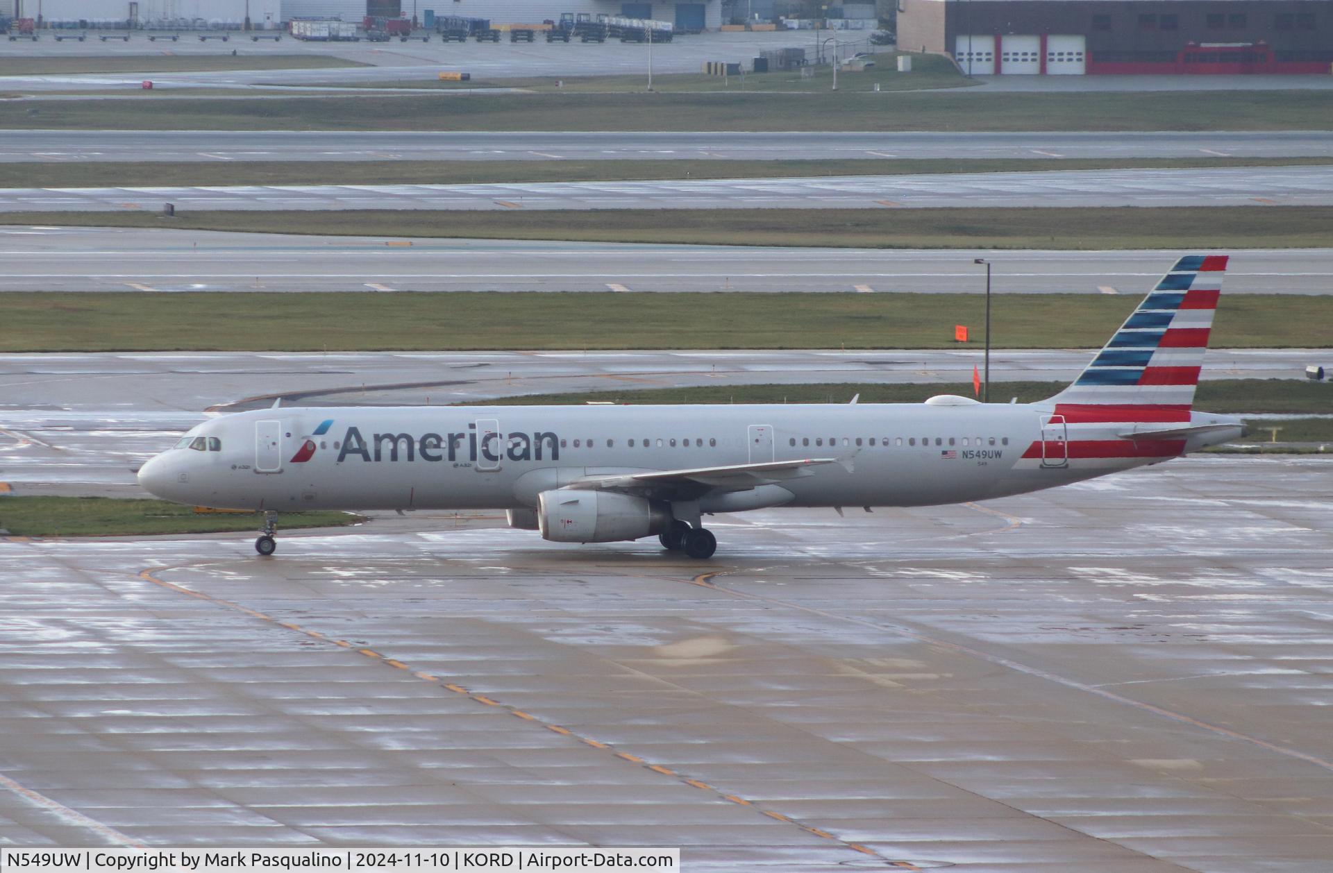 N549UW, 2011 Airbus A321-231 C/N 4932, Airbus A321-231