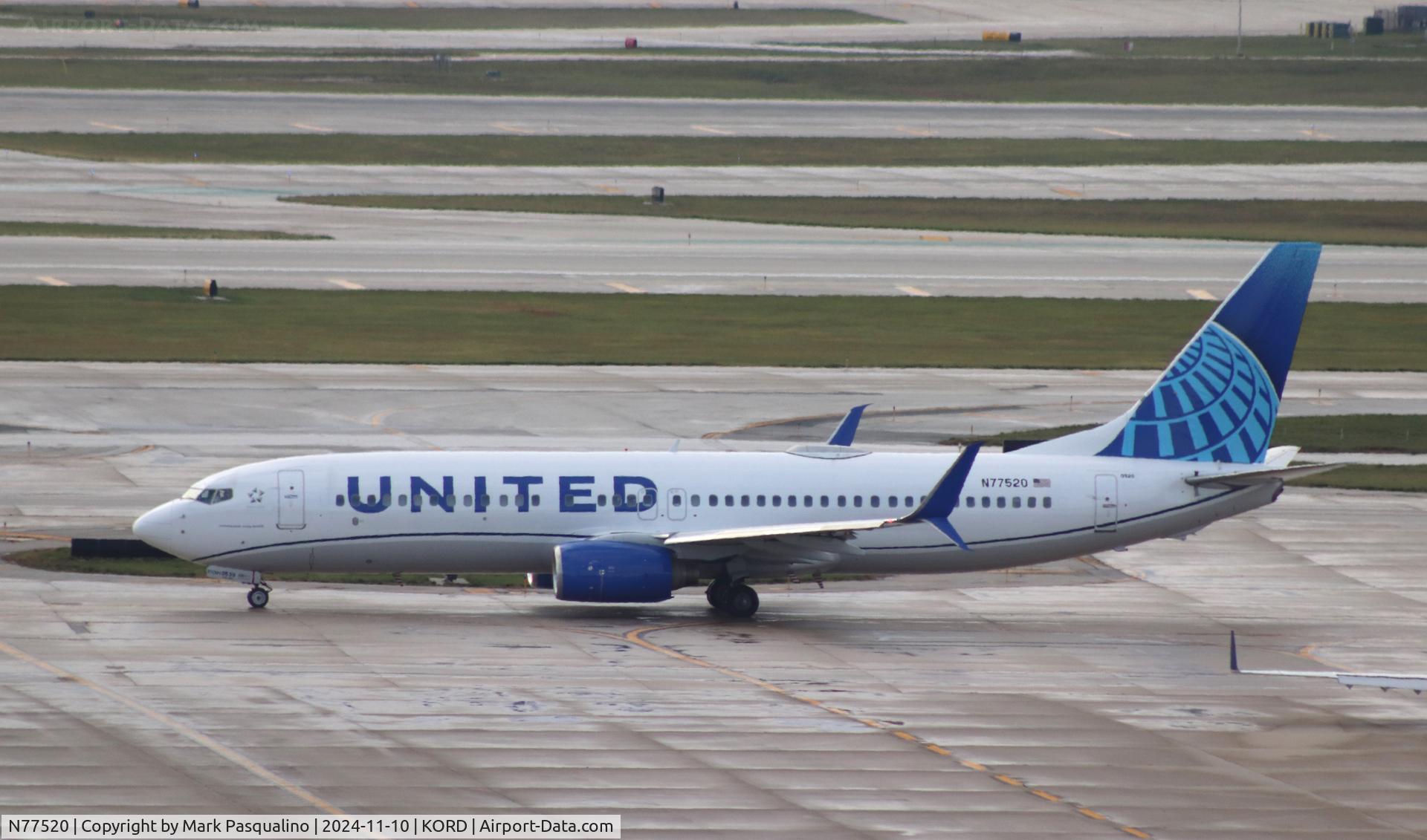 N77520, 2010 Boeing 737-824 C/N 31658, Boeing 7737-824