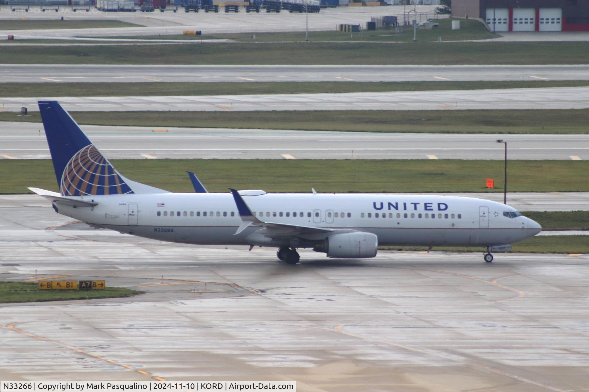 N33266, 2001 Boeing 737-824 C/N 32403, Boeing 737-824
