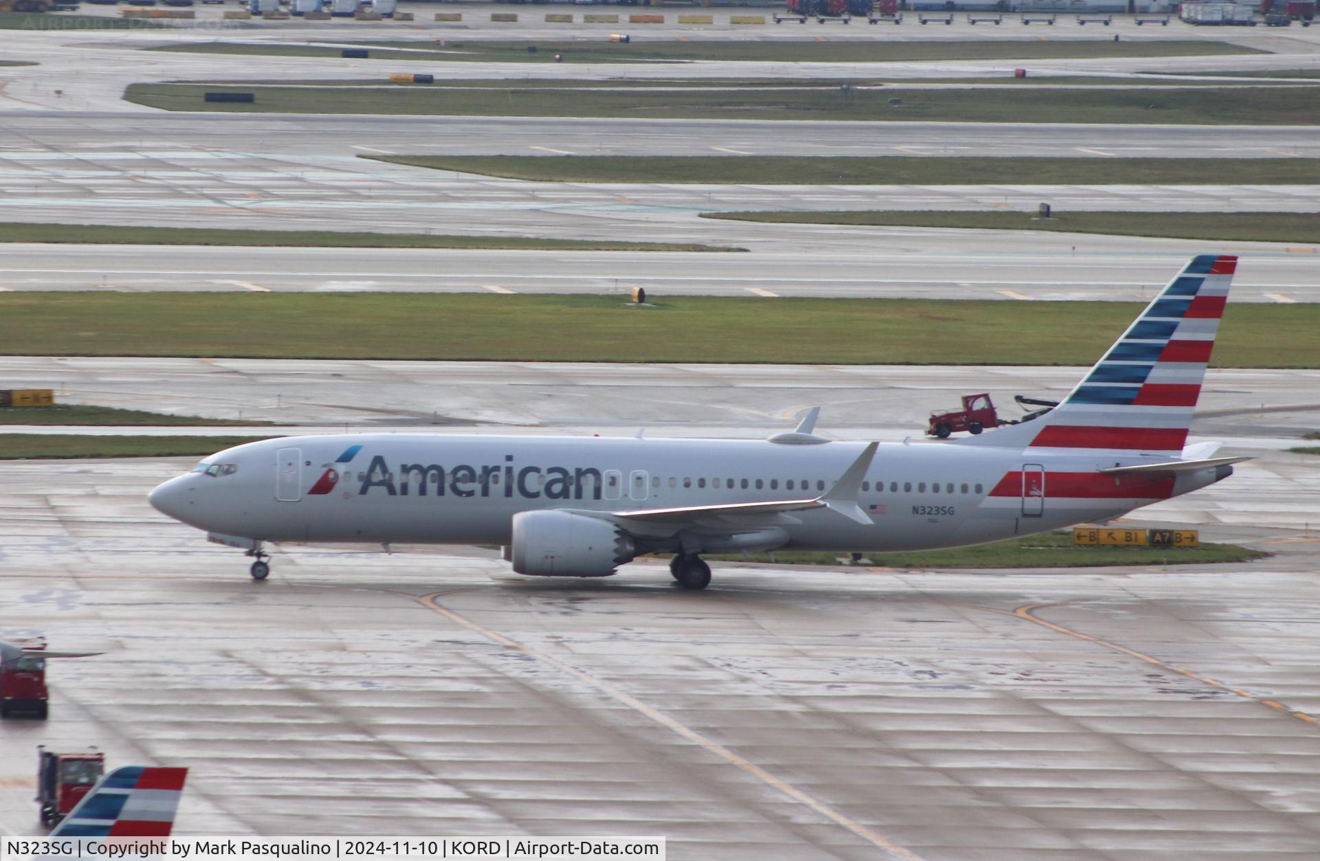 N323SG, 2019 Boeing 737-8 MAX C/N 44474, Boeing 737-8 MAX